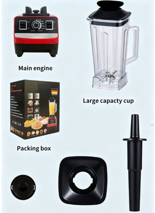 4500W Blender crushes ice and all local food fast（Cash on delivery is supported）