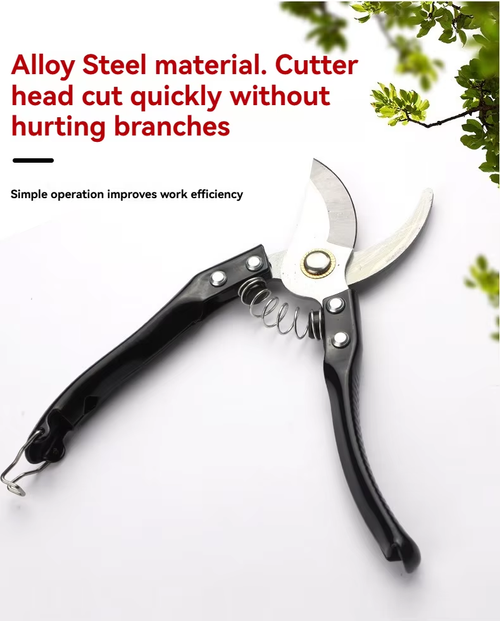Heavy Duty 5 Piece Garden Pruning Tool Kit（Cash on delivery is supported）