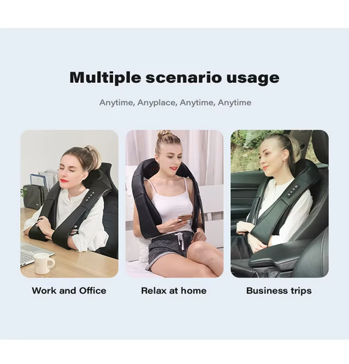 Electric Neck Shoulder Massager For Home Relax（Cash on delivery is supported）