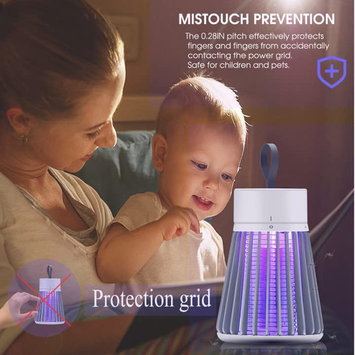 Rechargeable USB Mosquito Killer Lamp 2 Pack（Cash on delivery is supported）
