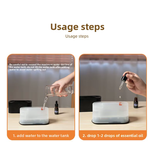 Flame Humidifier: Warm Glow, Fresh Air, Cozy Home（Cash on delivery is supported）