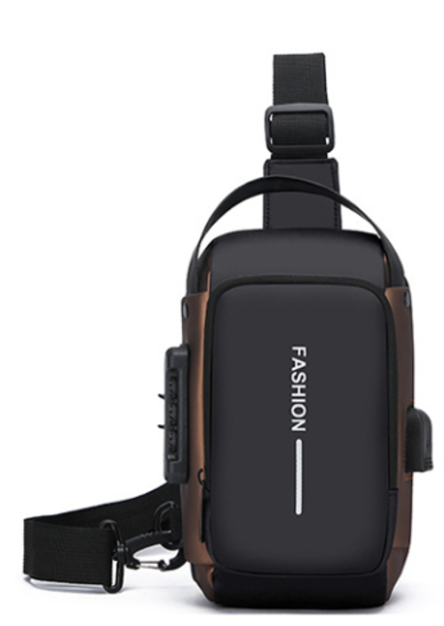 Anti-theft Crossbody Sling Bag with Password Lock（Cash on delivery is supported）