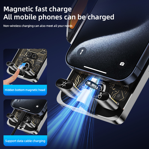 Car Wireless Charger Mount, 360 Adjustable（Cash on delivery is supported）