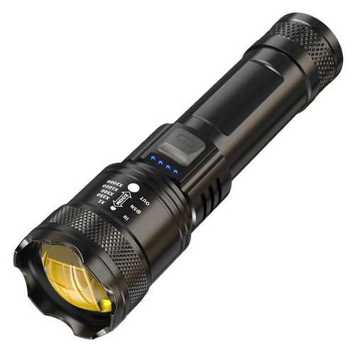 Super Bright Rechargeable LED Torch Light 2-Pack（Cash on delivery is supported）