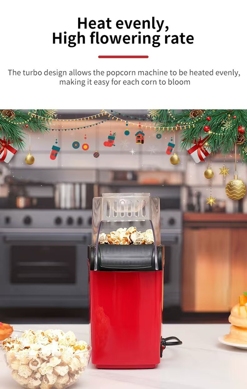 Home Popcorn Maker: Healthy Fun Snacks Daily（Cash on delivery is supported）