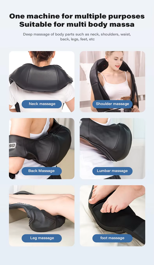 Electric Neck Shoulder Massager For Home Relax（Cash on delivery is supported）