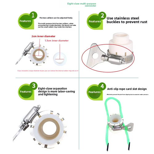 Power Pressure Wash Gun Car Home Use（Cash on delivery is supported）