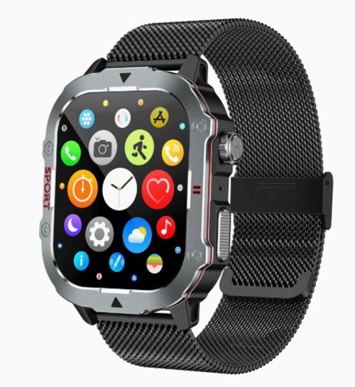 Outdoor Sport Watch Bluetooth Health 3Proof Waterproof（Cash on delivery is supported）