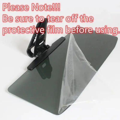 Hot sale high quality front window car windshield auto accessories rotatable angle adjustment day and night anti-glare car auto windshield universal car sun visor