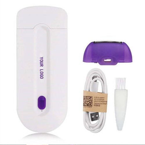 Portable Painless IPL Laser Hair Removal Device Home Handheld ABS Device Fast and Easy Hair Removal