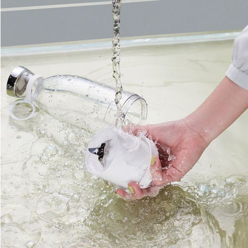 Portable 350ml Mini Fruit Smoothie Milkshake Blender Fresh Juice USB Portable Blender