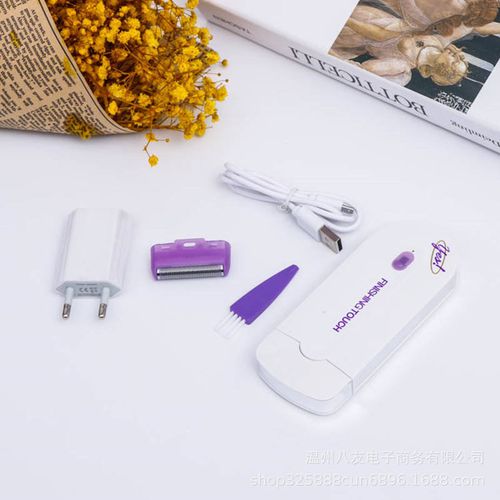 Portable Painless IPL Laser Hair Removal Device Home Handheld ABS Device Fast and Easy Hair Removal