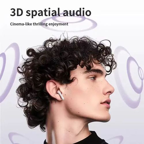 New Professional Wireless TWS Earphones with LCD Display, Touch Controls, High-Quality Sound, In-Ear Noise Cancellation, Diode Digital Display, Battery Indicator, Waterproof and Luminous Sports Earbuds for Running