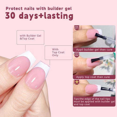 Hot Selling Nail Art Press on Nails 150 PCS Patches Detachable French Style Wearable Nail Patches