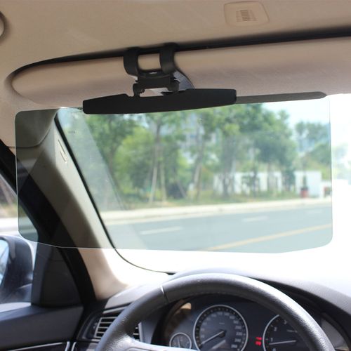 Hot sale high quality front window car windshield auto accessories rotatable angle adjustment day and night anti-glare car auto windshield universal car sun visor