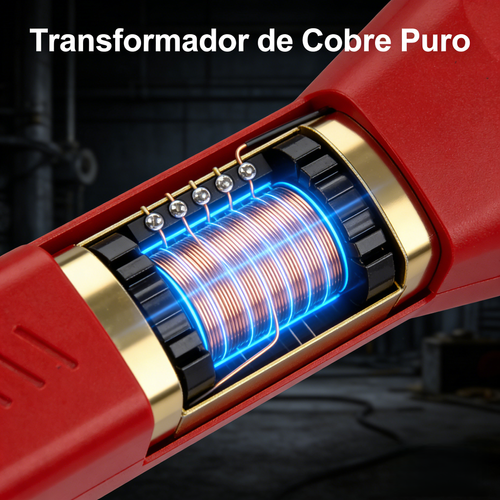 Pistola de Solda para Reparo de Plástico de Carro Ferramenta de Reparo de Amortecedor de Bumper com Soldagem Térmica