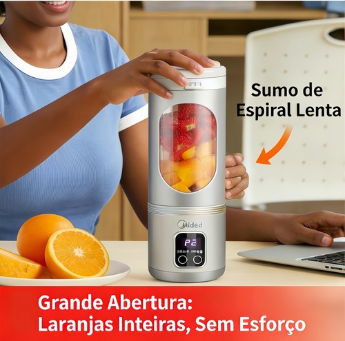 Juicer carregador portátil pequeno copo de suco dormitório casa totalmente automático copo de suco multifuncional