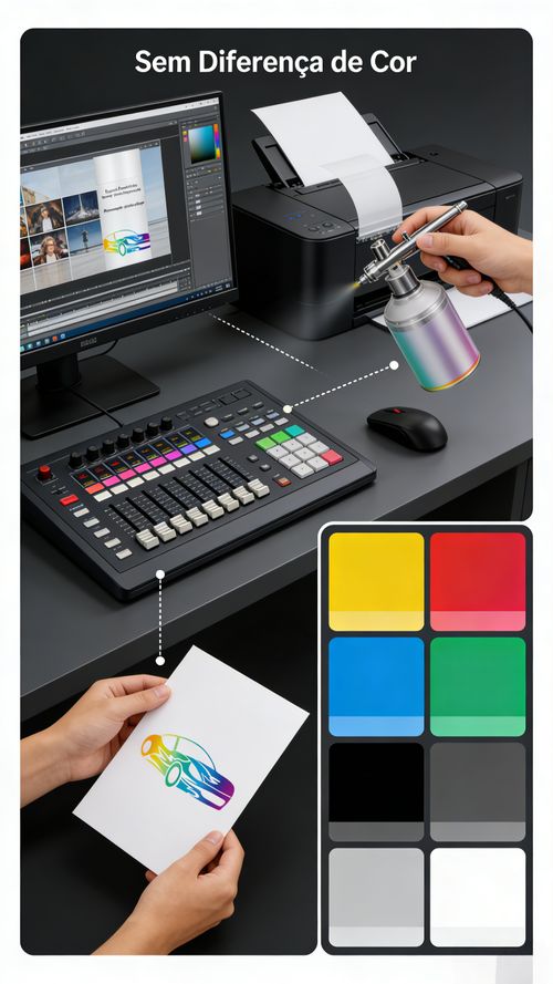 Tinta Spray para Carro Toyota Cor Branco Perolado Reparo de Riscos na Pintura