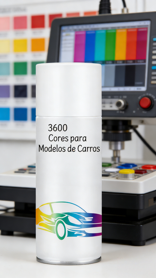 Tinta Spray para Carro Toyota Cor Super Branco Reparo de Riscos na Pintura