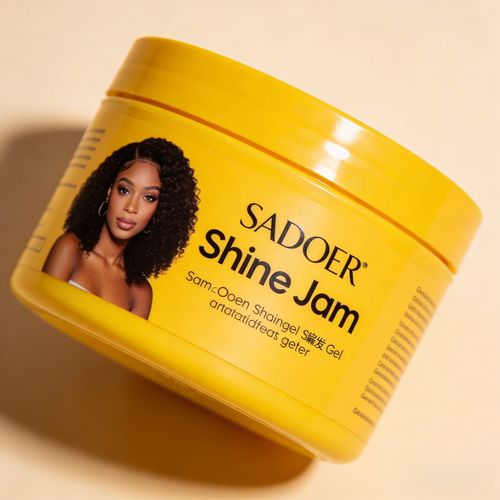 Gel Modelador SADOER Shine Jam para Tranças 113g Entrega Gratuita em Luanda