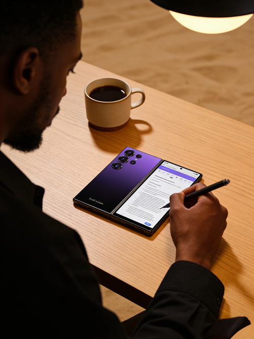 Smartphone S24 Ultra Tela de 7.3 Polegadas Caneta Integrada 16GB 64GB Android 5G