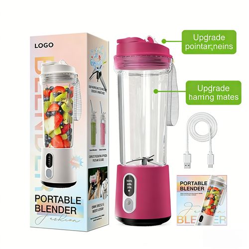 Liquidificador Portátil Atualizado Quebra-Células Limpeza Automática Suco Portátil Entrega Gratuita em Luanda