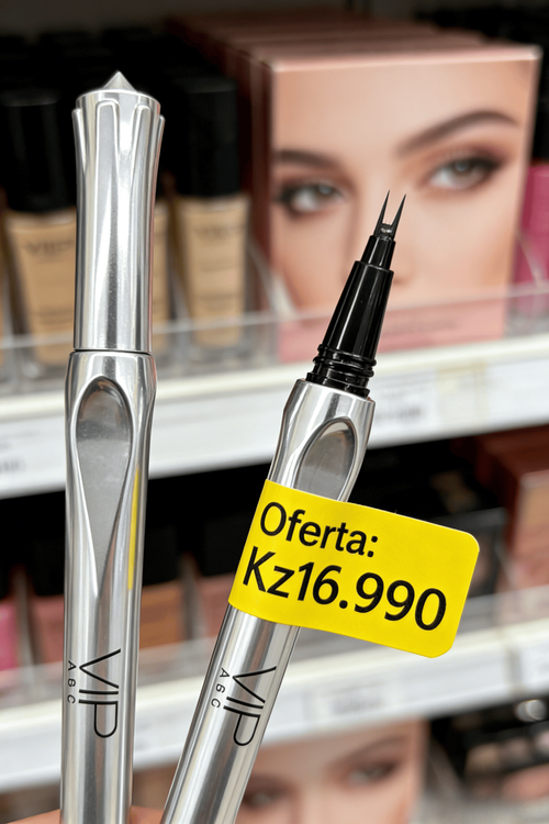 Caneta de Sobrancelha Binária IPABC Impermeável e Não Corre Sobrancelhas Naturais e Tridimensionais