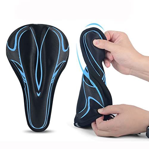 ⚡ Comfortable Bicycle Seat Cover – No More Pain on Long Rides, Perfect for Daily Commute & Boda Rides