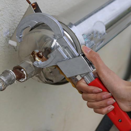 ⚡ Wide-Open Bathroom Wrench – No More Leaking Pipes, Tight Spaces, or Calling a Plumber