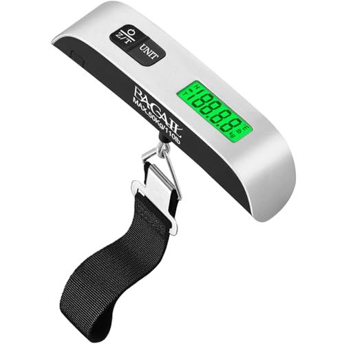 ⚡ Digital Luggage Scale – Avoid Extra Baggage Fees
