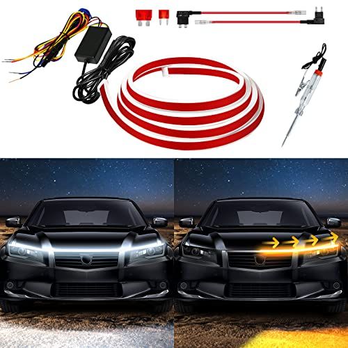 ⚡ Car LED Strip Lights – Brighten Your Car Inside & Outside, Easy to Install, No More Boring Nights