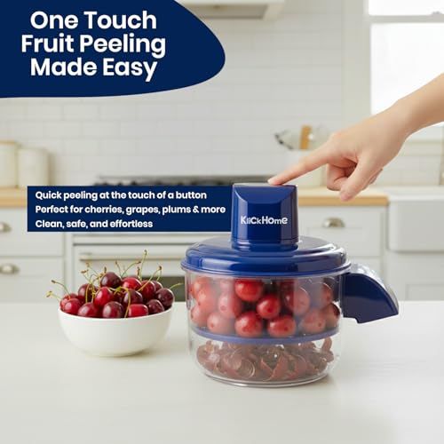 ⚡ Fruit and Veggie Peeler – Peel Fast in Seconds
