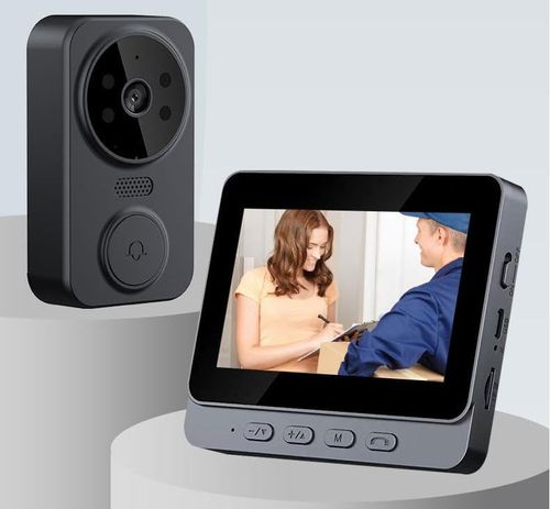 ⚡ Mini Doorbell – Know Who Is Knocking