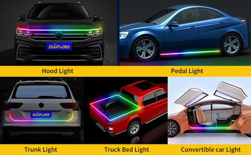 ⚡ Car LED Strip Lights – Brighten Your Car Inside & Outside, Easy to Install, No More Boring Nights