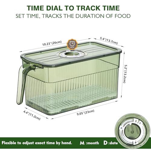 💰 Fridge Storage Box – Stop Wasting Food & Messy Fridge – Keep Leftovers Fresh & Organized