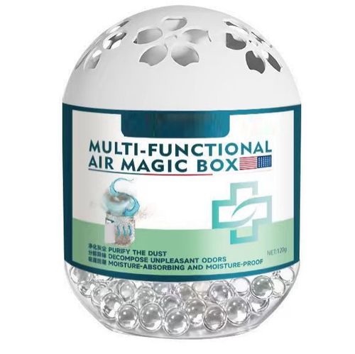 💰 Air Magic Box – Stop Suffering in Dust & Bad Air – Breathe Clean Anywhere: Home, Office, Car