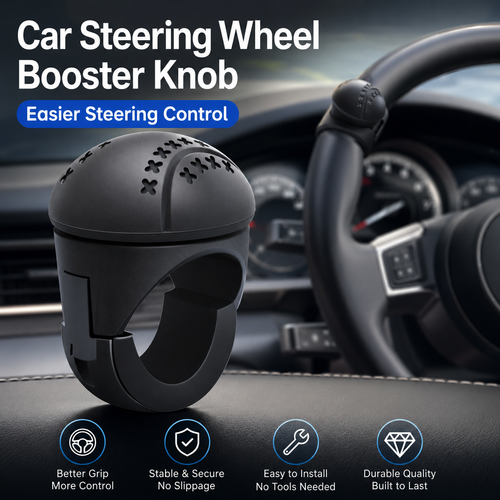 Universal Car Steering Wheel Booster Ball for Easy Driving Kenya