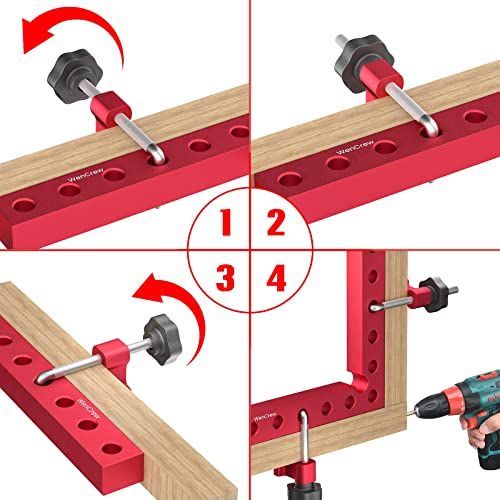 ⚡ Right Angle Clamp – Hold Wood Perfectly Straight