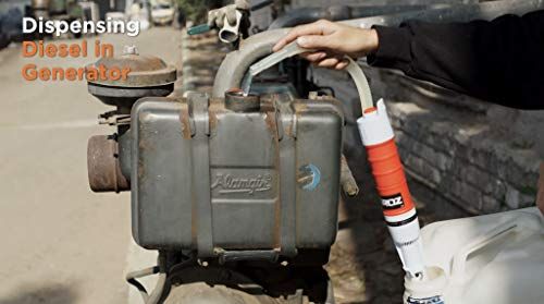 💰 Car Oil Pump Hose – No More Messy Draining, Easy Oil Change for Your Car, Motorbike & Generator at Home