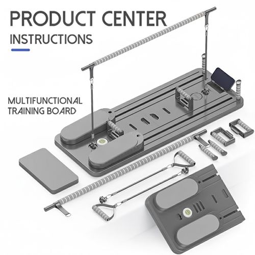 ⚡ Multifunctional Training Board – Full Body Workout at Home