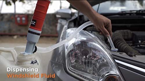 💰 Car Oil Pump Hose – No More Messy Draining, Easy Oil Change for Your Car, Motorbike & Generator at Home