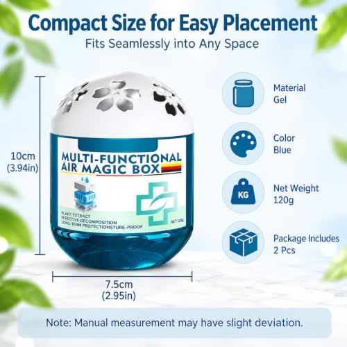 💰 Air Magic Box – Stop Suffering in Dust & Bad Air – Breathe Clean Anywhere: Home, Office, Car