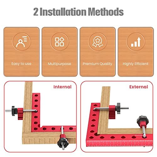 ⚡ Right Angle Clamp – Hold Wood Perfectly Straight