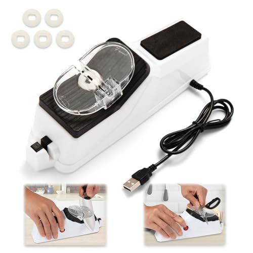 ⚡ Electric Knife Sharpener – Stop Struggling with Blunt Knives, Fast Sharpening for Your Kitchen & Mama Mboga Business