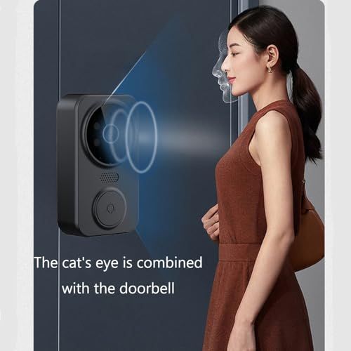 ⚡ Mini Doorbell – Know Who Is Knocking