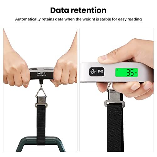 ⚡ Digital Luggage Scale – Avoid Extra Baggage Fees