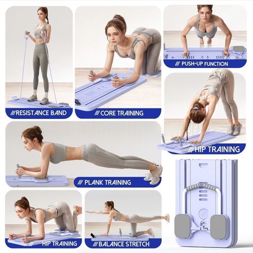 ⚡ Multifunctional Training Board – Full Body Workout at Home