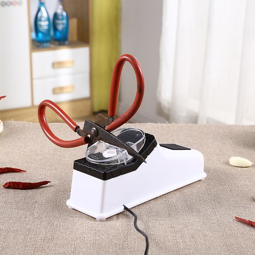 ⚡ Electric Knife Sharpener – Stop Struggling with Blunt Knives, Fast Sharpening for Your Kitchen & Mama Mboga Business