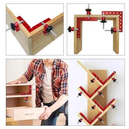⚡ Right Angle Clamp – Hold Wood Perfectly Straight