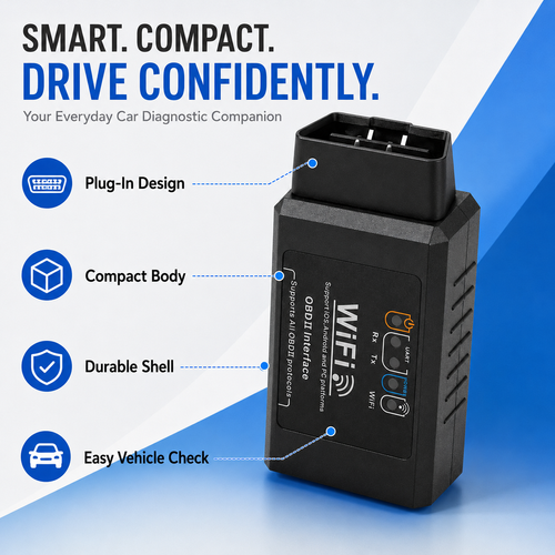 ELM327 OBD2 Car Scanner WiFi Diagnostic Tool for Android and iPhone in Kenya Fast Nairobi Delivery